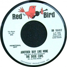 DIXIE CUPS Little Bell / Another Boy Like Mine (Red Bird RB 10-017) USA 1964 PROMO 45 (Pop Rock, Rock & Roll)